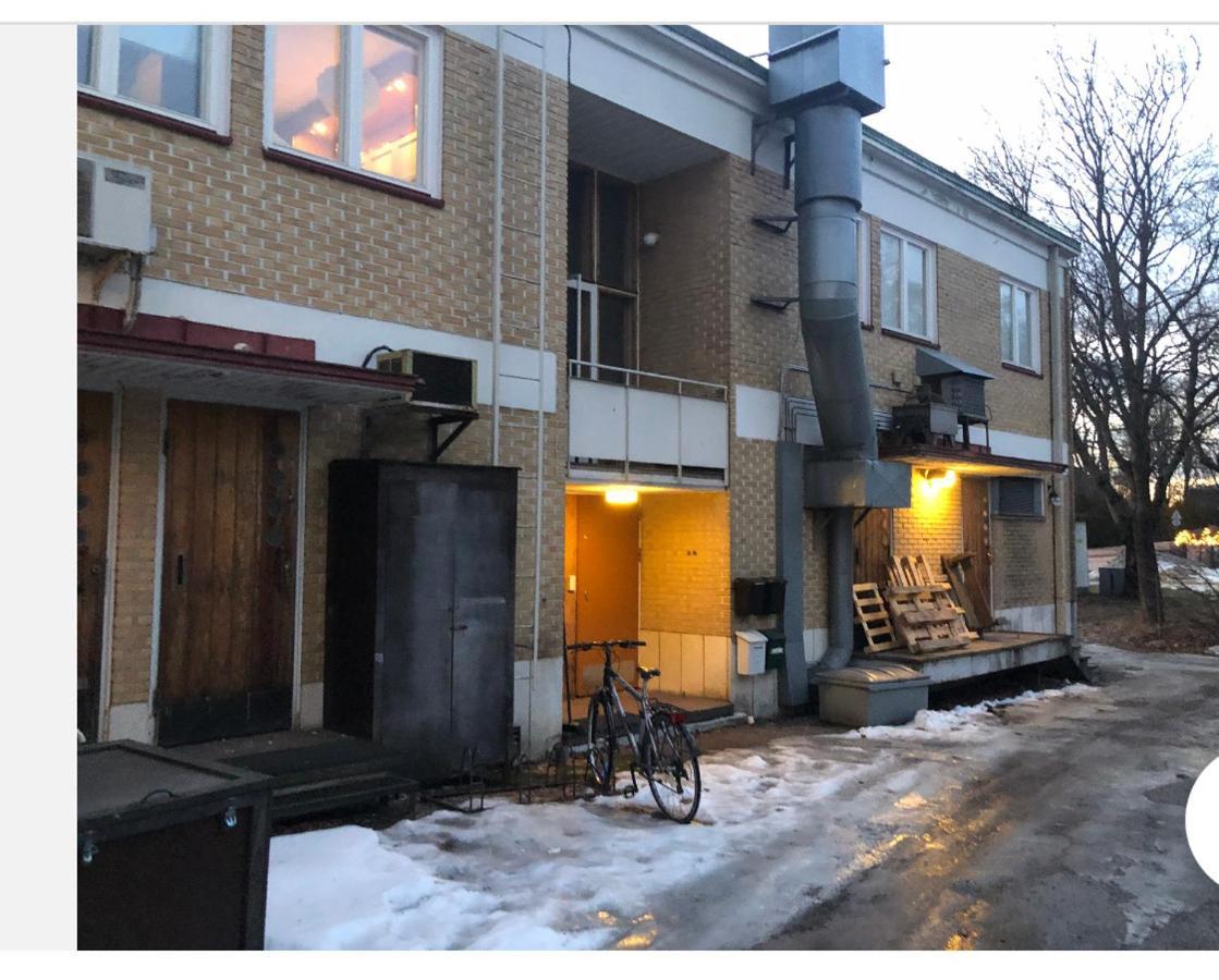 Yksio Kilometri Jokirannasta Forilta Apartment ตูร์กู ภายนอก รูปภาพ